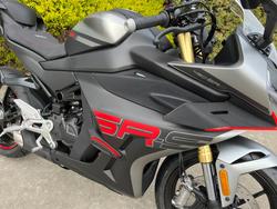 2025 CFMOTO 2025 CF MOTO 450CC 450SR-S JET BLACK