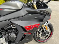 2025 CFMOTO 2025 CF MOTO 450CC 450SR-S JET BLACK