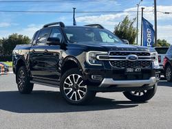 2025 Ford Ranger Platinum