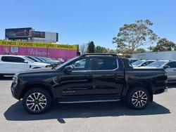 2025 Ford Ranger Platinum