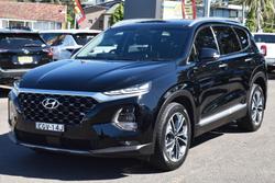 2019 Hyundai Santa Fe Highlander TM.2 MY20 4X4 On Demand Phantom Black