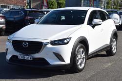 2017 Mazda CX-3 Maxx DK White