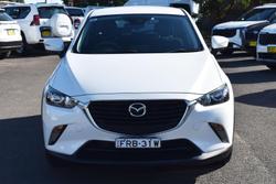 2017 Mazda CX-3 Maxx DK White