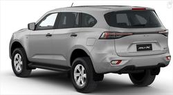 2025 ISUZU MU-X LSM MU-X MY25.5 4 x 4 LSM 2.2L AT Mercury Silver met.