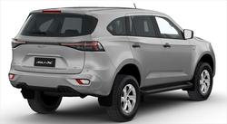 2025 ISUZU MU-X LSM MU-X MY25.5 4 x 4 LSM 2.2L AT Mercury Silver met.