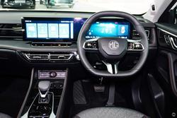 2025 MG HS Super Hybrid Excite AS33P MY25 Pearl White