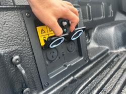 2025 Ford Ranger PHEV Stormtrak