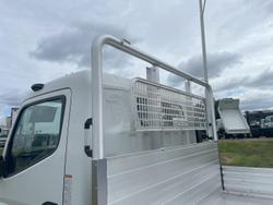 2025 Fuso Canter 515 Alloy Tray WHITE