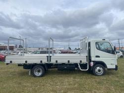 2025 Fuso Canter 515 Alloy Tray WHITE