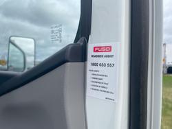 2025 Fuso Canter 515 Alloy Tray WHITE