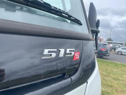 2025 Fuso Canter 515 Alloy Tray WHITE