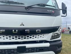 2025 Fuso Canter 515 Alloy Tray WHITE