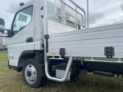 2025 Fuso Canter 515 Alloy Tray WHITE