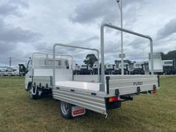 2025 Fuso Canter 515 Alloy Tray WHITE