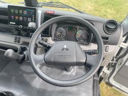 2025 Fuso Canter 515 Alloy Tray WHITE