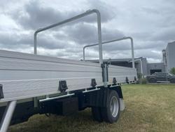 2025 Fuso Canter 515 Alloy Tray WHITE