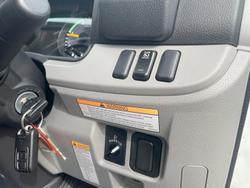 2025 Fuso Canter 515 Alloy Tray WHITE