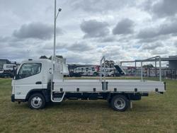 2025 Fuso Canter 515 Alloy Tray WHITE