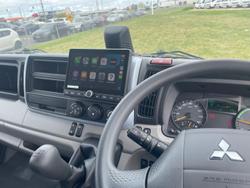 2025 Fuso Canter 515 Alloy Tray WHITE