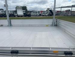 2025 Fuso Canter 515 Alloy Tray WHITE