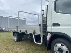2025 Fuso Canter 515 Alloy Tray WHITE