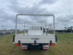 2025 Fuso Canter 515 Alloy Tray WHITE