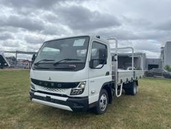 2025 Fuso Canter 515 Alloy Tray WHITE