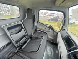 2025 Fuso Canter 515 Alloy Tray WHITE
