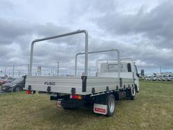 2025 Fuso Canter 515 Alloy Tray WHITE