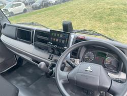 2025 Fuso Canter 515 Alloy Tray WHITE