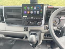 2025 Fuso Canter 515 Alloy Tray WHITE