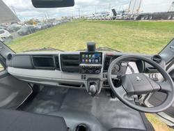 2025 Fuso Canter 515 Alloy Tray WHITE