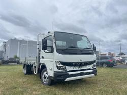 2025 Fuso Canter 515 Alloy Tray WHITE