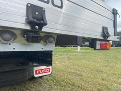 2025 Fuso Canter 515 Alloy Tray WHITE