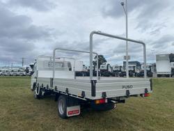 2025 Fuso Canter 515 Alloy Tray WHITE