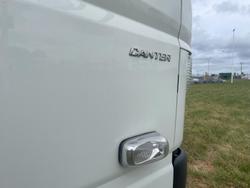 2025 Fuso Canter 515 Alloy Tray WHITE