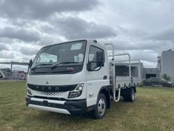 2025 Fuso Canter 515 Alloy Tray WHITE