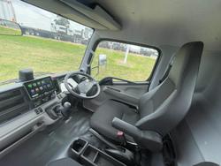 2025 Fuso Canter 515 Alloy Tray WHITE