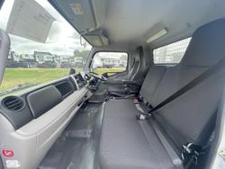 2025 Fuso Canter 515 Alloy Tray WHITE