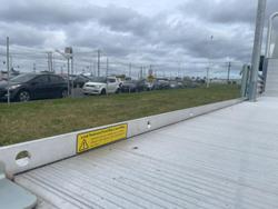 2025 Fuso Canter 515 Alloy Tray WHITE