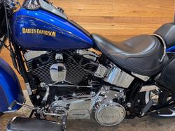 2017 Harley-davidson FLSTN SOFTAIL DELUXE Blue