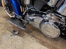 2017 Harley-davidson FLSTN SOFTAIL DELUXE Blue