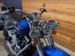 2017 Harley-davidson FLSTN SOFTAIL DELUXE Blue