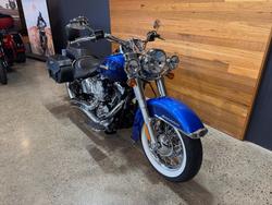 2017 Harley-davidson FLSTN SOFTAIL DELUXE Blue