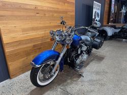 2017 Harley-davidson FLSTN SOFTAIL DELUXE Blue