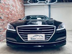 2015 Hyundai Genesis Ultimate Pack DH Onyx Black