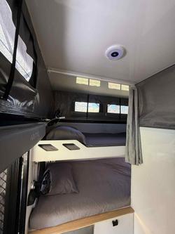 2024 Arctic Campers Frost 15 Bunk