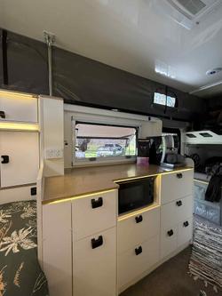 2024 Arctic Campers Frost 15 Bunk