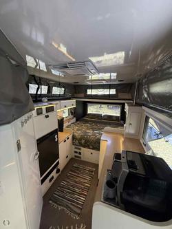 2024 Arctic Campers Frost 15 Bunk