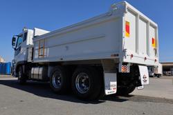 2023 Fuso Shogun FV74 510 Fuso 6x4 Tipper White